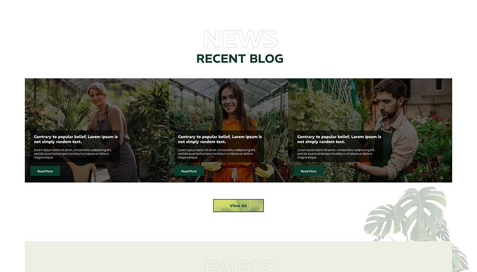 Gardening WordPress Theme