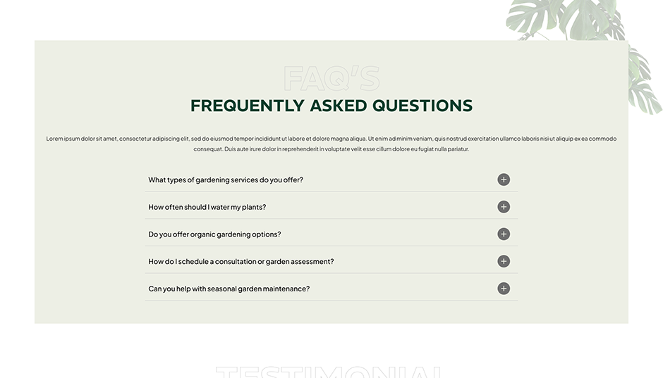 Gardening WordPress Theme
