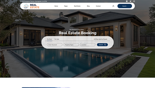 Real Estate Wordpress Theme