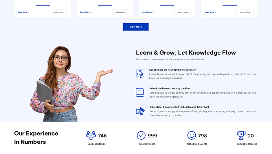 School Wordpress Theme