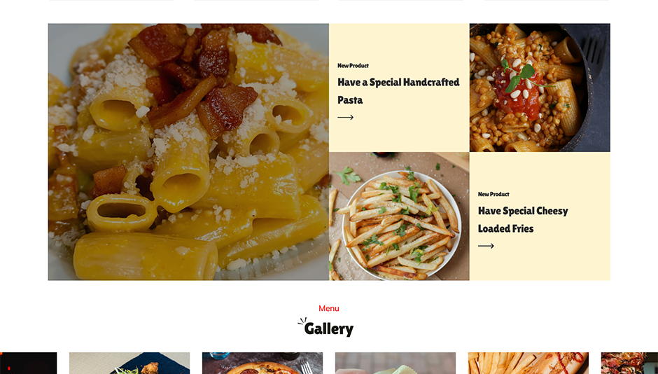 Italian Restaurant WordPress theme