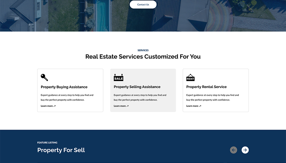 Real Estate Wordpress Theme