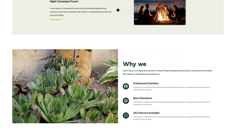 Gardening WordPress Theme