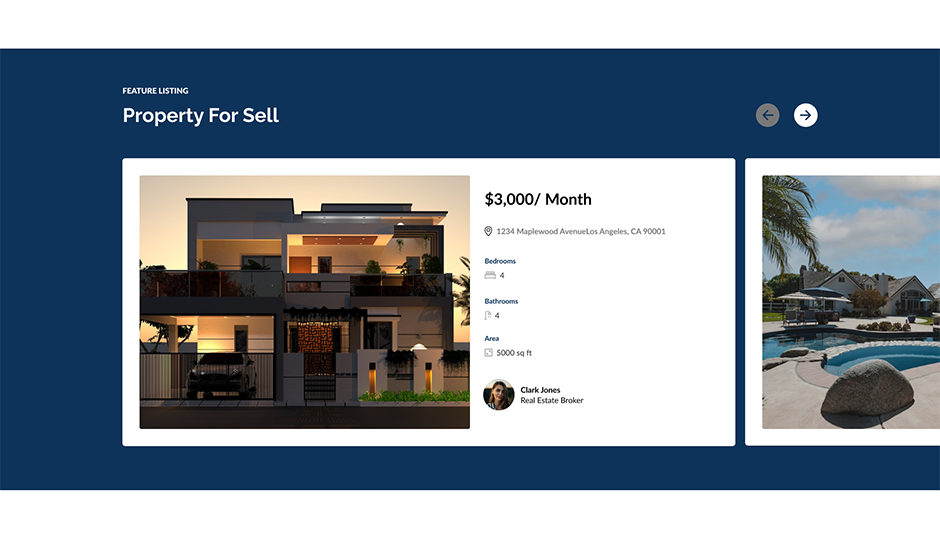Real Estate Wordpress Theme