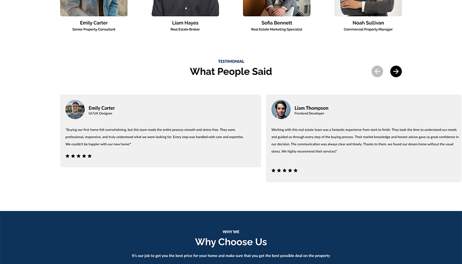Real Estate Wordpress Theme