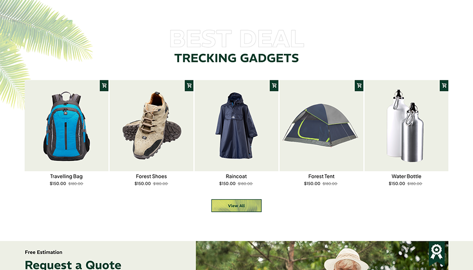 Gardening WordPress Theme