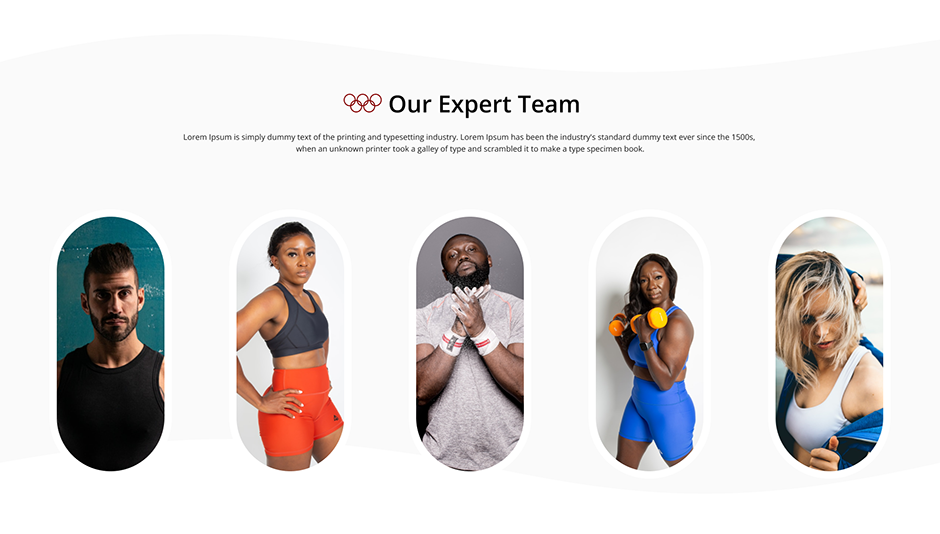 Sports Store WordPress Theme