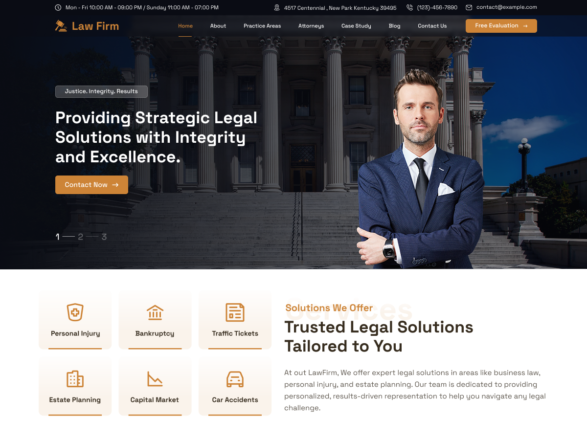 Lawyer Consultant Firm
