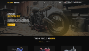 Bike Workshop WordPress Icon