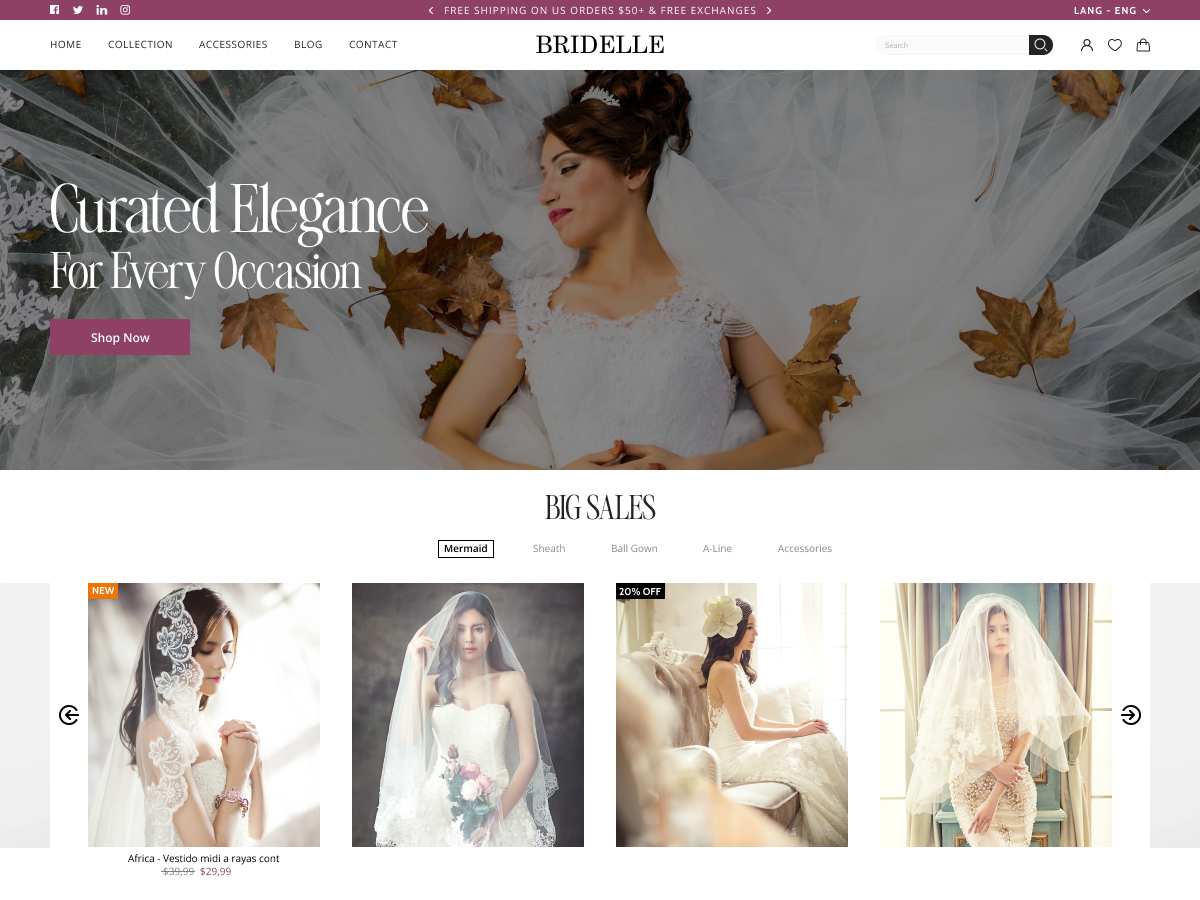 Bridal Dresses