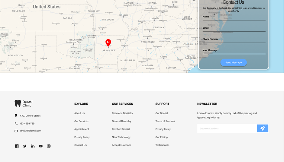 free-dental-wordpress-theme