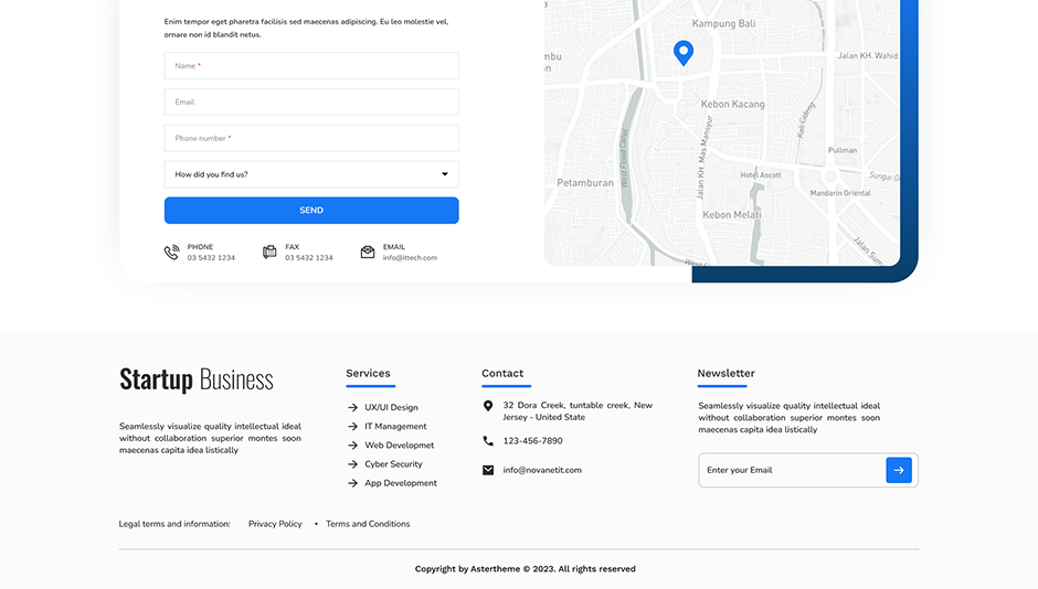 free-startup-wordpress-theme