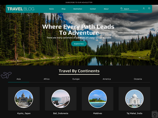 free-travel-blog-wordpress-theme