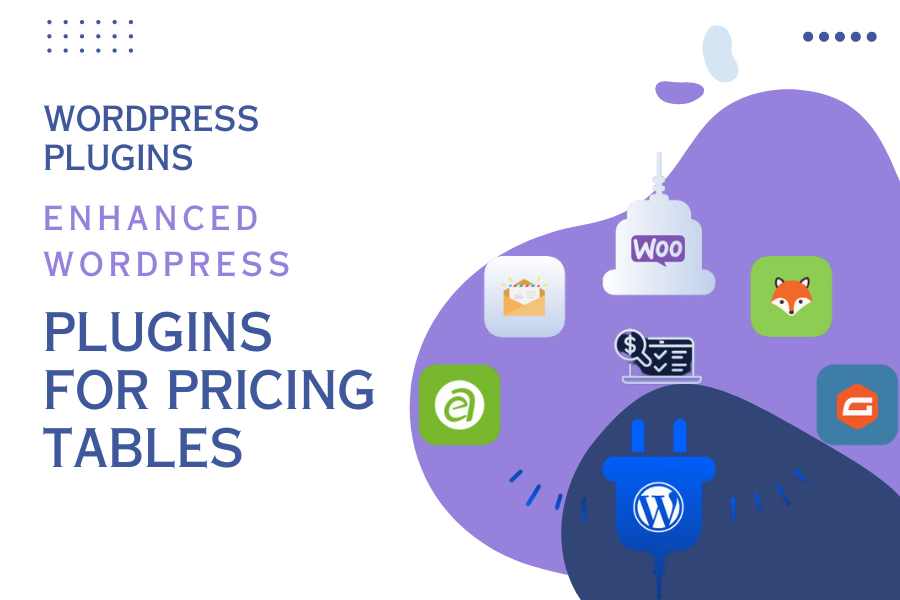 WordPress plugins for pricing tables