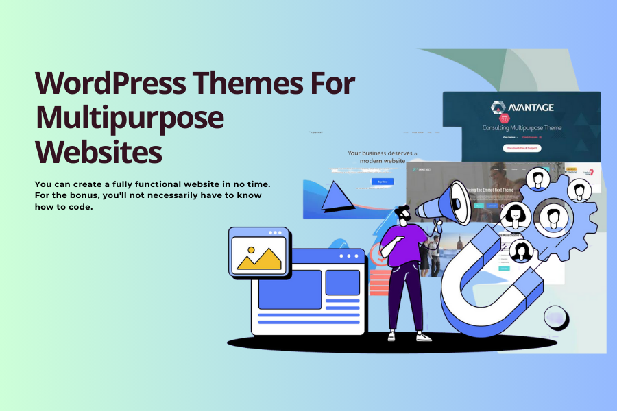 Multipurpose Themes for 2024