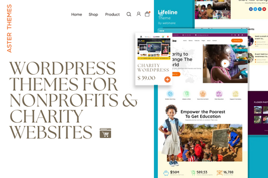 Top 10 Best-Selling WordPress Themes For Nonprofits & Charity Websites