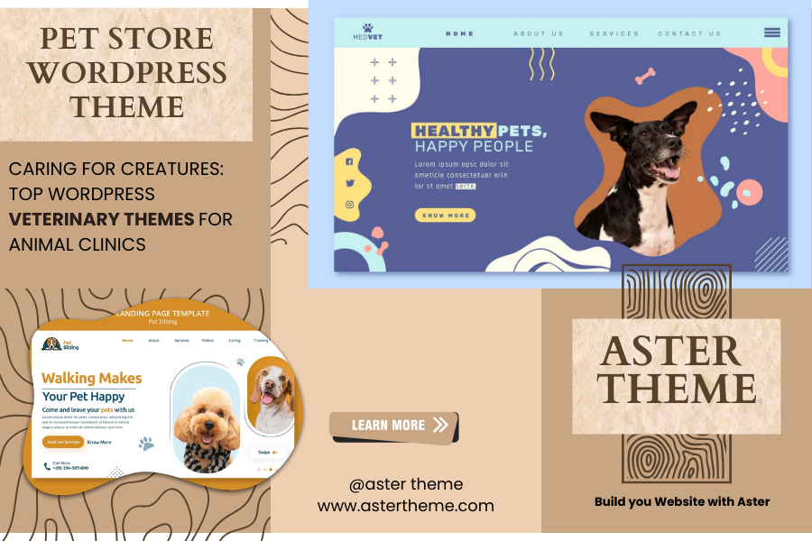 Animal Theme Examples Caring for Creatures: Top WordPress Veterinary Themes for Animal Clini ...