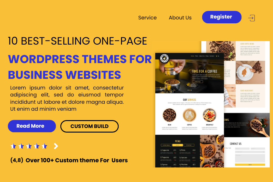WordPress Themes For Business Websites 
