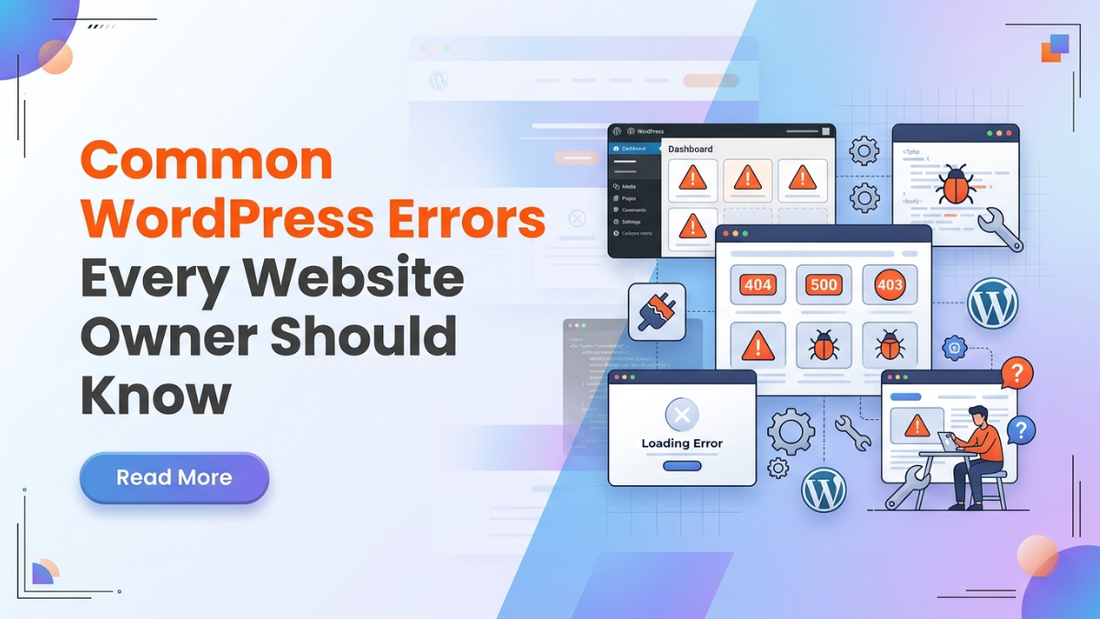 Common WordPress Errors