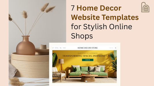 Home Decor Website Templates