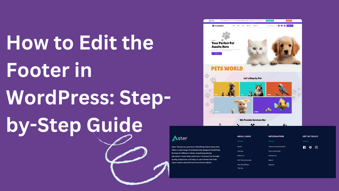 How to Edit the Footer in WordPress
