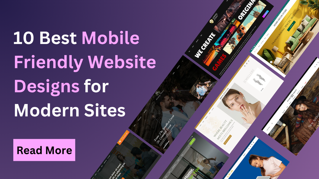 Mobile Friendly Website Designs