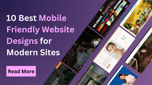 Mobile Friendly Website Designs