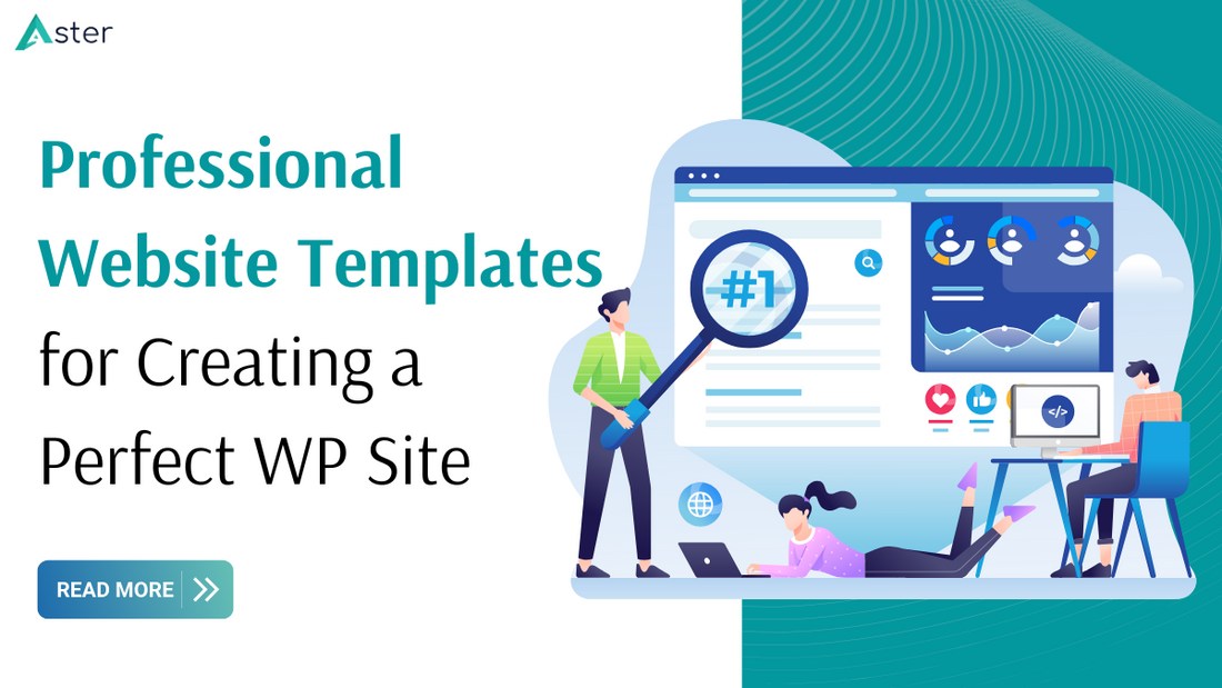 Professional Website Templates for Creating Perfect WP Site – asterthemes