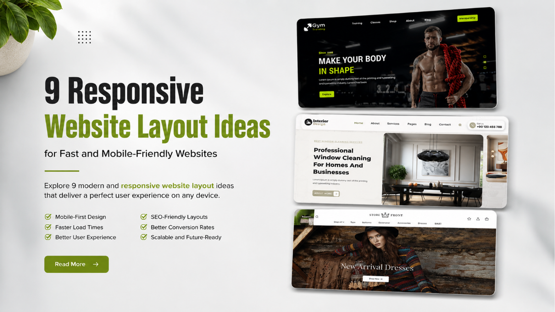 Responsive Website Layout