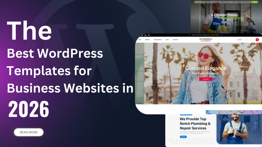The Best WordPress Templates for Business Websites in 2026 asterthemes