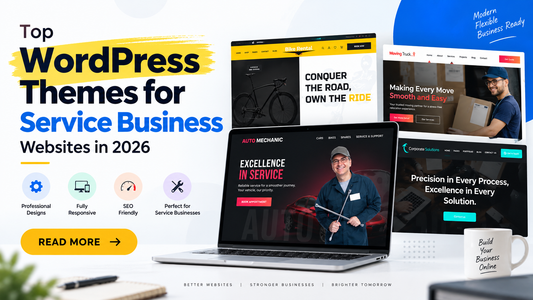WordPress Themes for Service Business