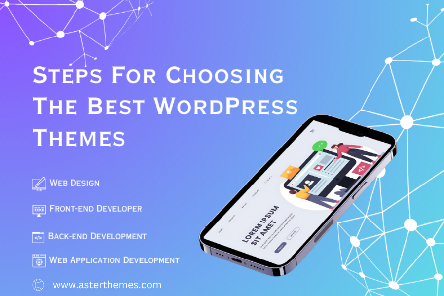 Steps For Choosing The Best WordPress Themes