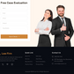 Lawyer Consultant WordPress Theme