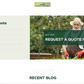 Gardening WordPress Theme