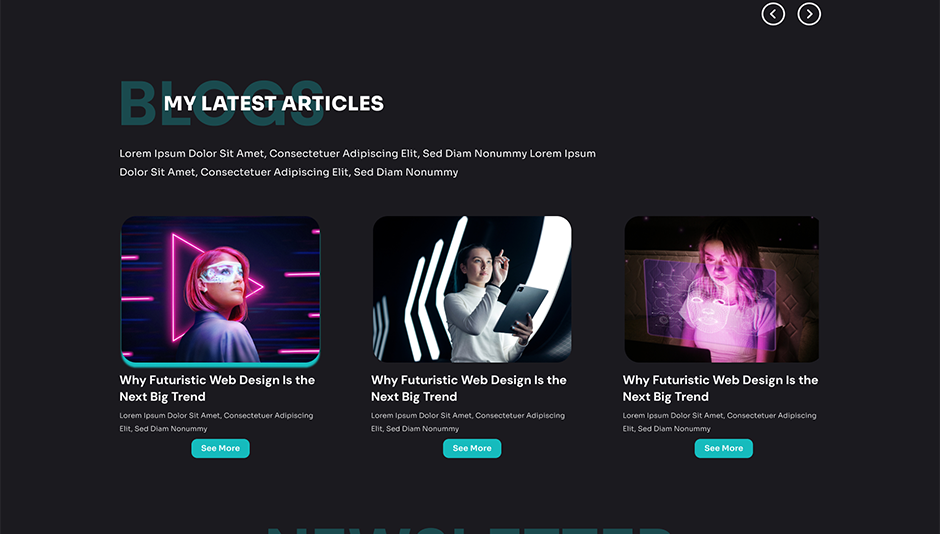 Creative Portfolio WordPress Theme