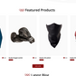 Sports Store WordPress Theme