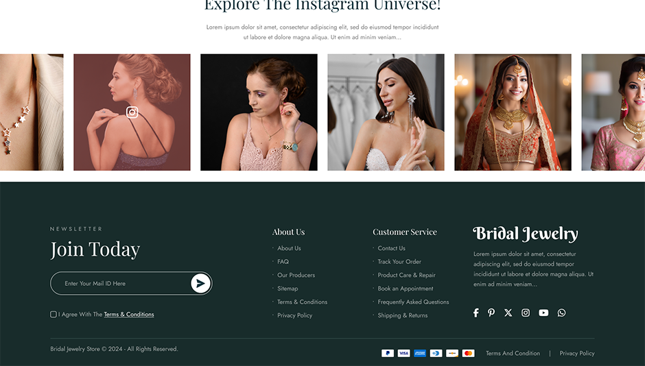 Jeweler Shop Wordpress Theme