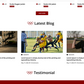 Sports Store WordPress Theme