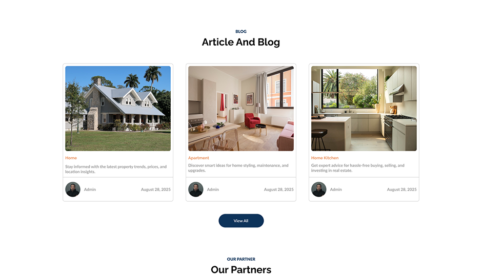Real Estate Wordpress Theme