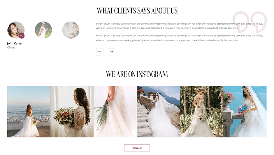 Bridal Dresses WordPress Theme