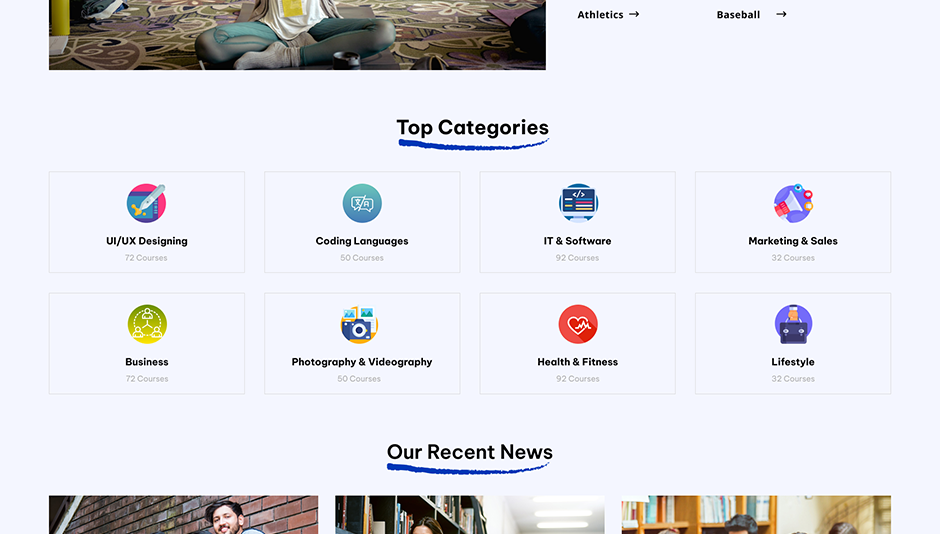 School Wordpress Theme