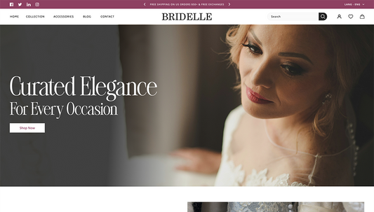 Bridal Dresses WordPress Theme