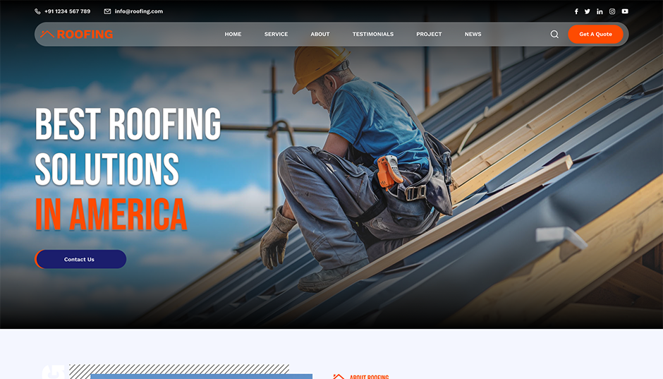 Waterproofing WordPress Theme