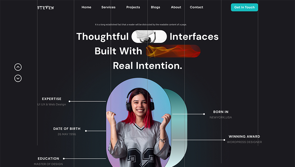 Portfolio WordPress Theme