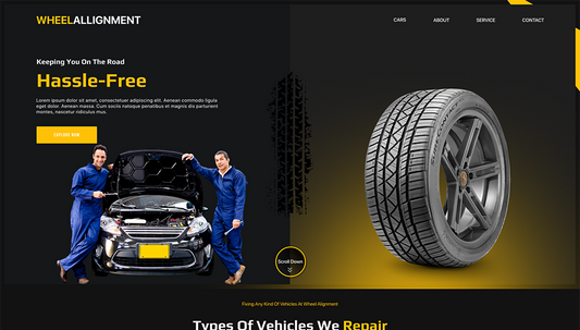 Alignment Services WordPress Theme