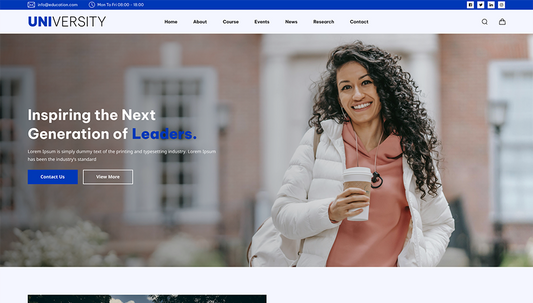 School Wordpress Theme