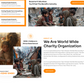 Charitable Wordpress Theme