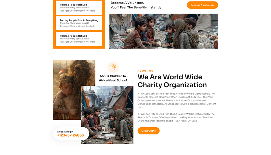 Charitable Wordpress Theme