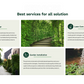 Gardening WordPress Theme
