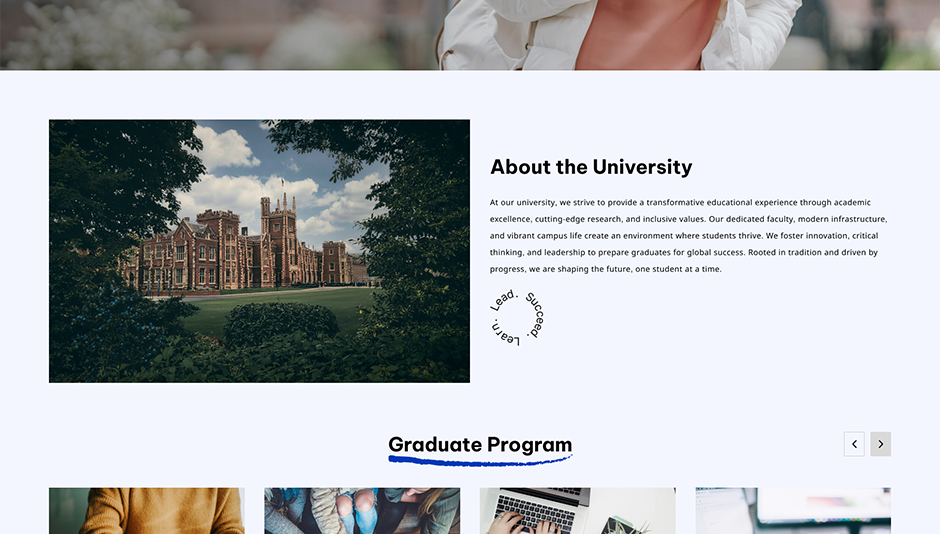 School Wordpress Theme